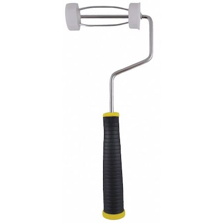 Benjamin Moore Paint Roller Frame, Soft Rubber Handle, 4" Rollers 072601000