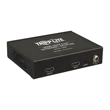 Tripp Lite Hdmi Over Cat5 Extender Splitter 4 Port B126-004