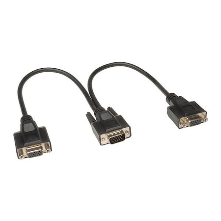 Tripp Lite Cable Vga Y 1M-2F P516-001