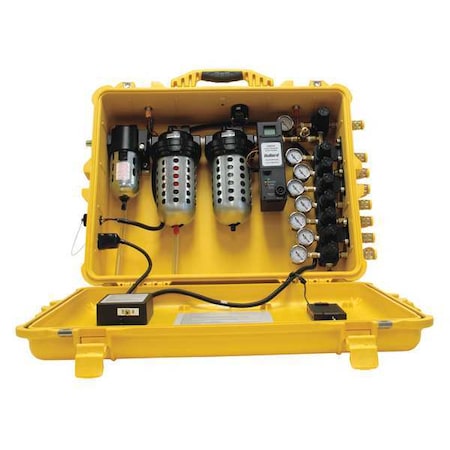 Bullard CAB Air Filtration System, 125psi100 CFM CAB100IRHA