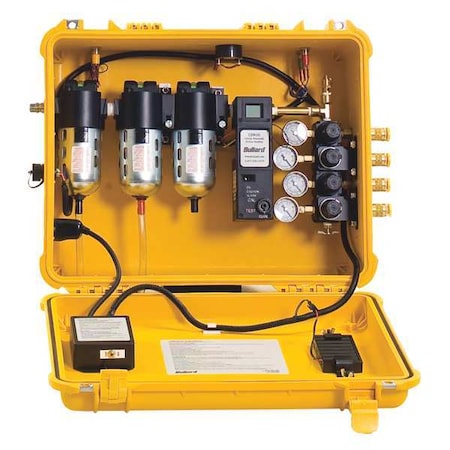Bullard CAB Air Filtration System, 125 psi, 50 CFM CAB50IRHA
