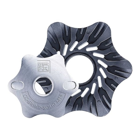 Pferd 5/8-11 Thread Retaining Nut - 4-1/2 - 5" CC-GRIND-SOLID 69116