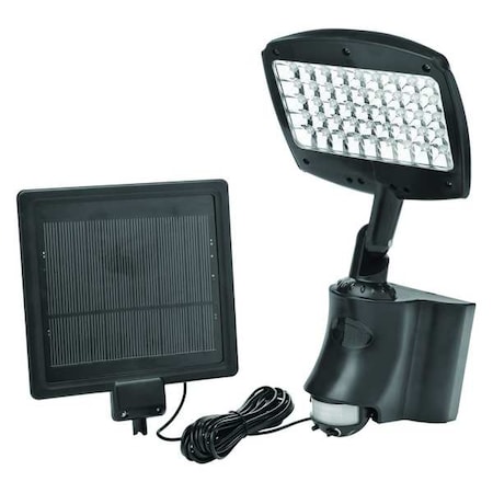Designers Edge LED Motion Floodlight, 13.5W, 3.6VDC, 6500K L955