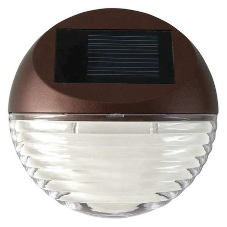 Moonrays LED Mini Deck Light, Outdoor, Solar 95027