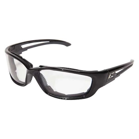 Edge Eyewear Kazbek XL Vapor Shield, Safety Glasses, Anti-Fog, Anti-Static & Anti-Scratch, Clear Lens GSK-XL111VS