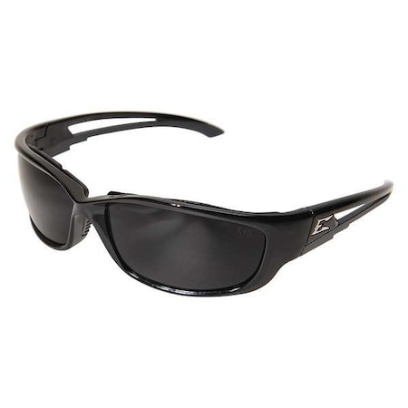 Edge Eyewear Kazbek XL Vapor Shield, Safety Glasses, Anti-Fog, Anti-Static & Anti-Scratch, Gray Lens, Full-Frame GSK-XL116VS