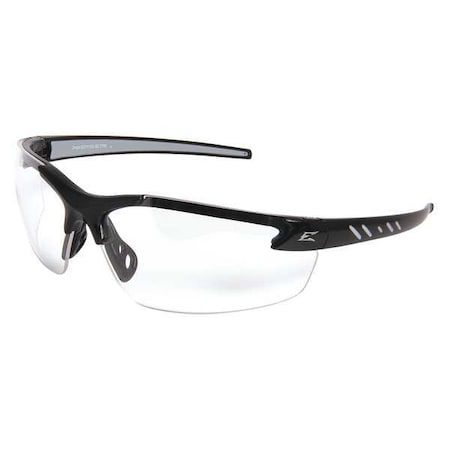 EDGE EYEWEAR Safety Glasses, Clear Anti-Fog ; Anti-Static ; Anti-Scratch DZ111VS-G2