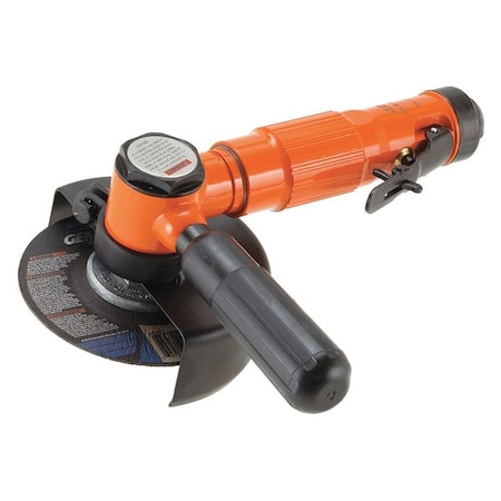 Cleco Angle Angle Grinder, 1/4 in NPT Female Air Inlet, Heavy Duty, 13,500 RPM, 0.6 hp 236GLSB-135A-W3T4