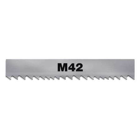 Morse Band Saw Blade, 14 ft. 8" L, 1" W, 6/10 TPI, Bi-Metal, 0.035" Thick ZWEG083C610M42 14 FT 8 IN
