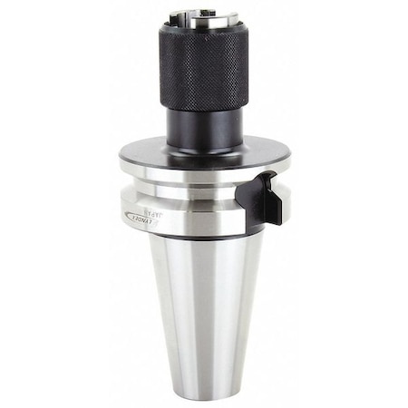 Lyndex-Nikken Rigid Tap Holder, No 1, BT50, 3.02in Length B50R5-0562-3.02