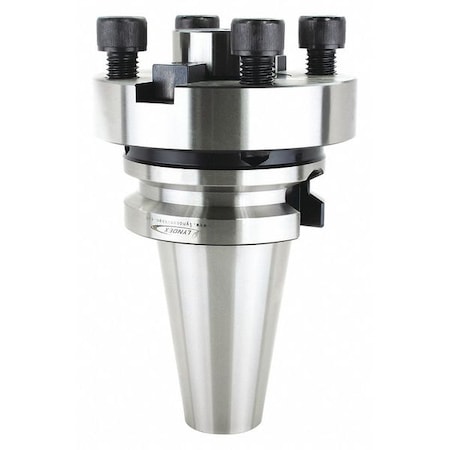 Lyndex-Nikken Shell Mill Holder, BT50, 2.50inDia, 1.18inL B50F1-2500-3.00