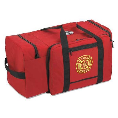 Ergodyne Duffel Bag, Polyester, 30" L, 15 in W, Red GB5005P