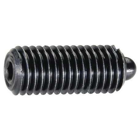 Zoro Select Pressure Piece Spring, Steel, 55/64in. 22060.0008