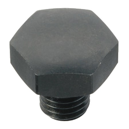 Zoro Select Spiral Rest Button, Steel, 1-17/32in. 22690.0143