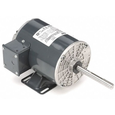 Leeson Condenser Fan Motor, 1/2 hp 056T11O11002