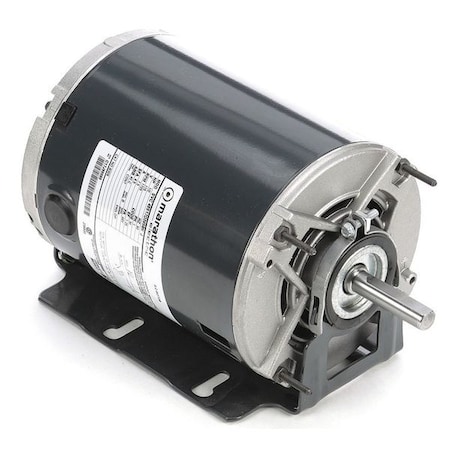 Leeson Split-Phase Fan and Blower Motor, 1/2 HP, 48Y Frame, 115V AC Voltage, 1,725 Nameplate RPM 048S17D2058