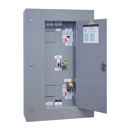 Tripp Lite 3 Breaker Maintenance Bypass Panel SU40KMBPK