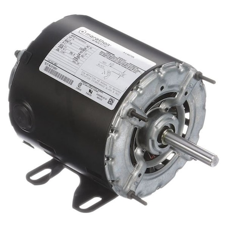U.S. Motors Split-Phase 1/4 hp HP, 48Z Frame, 115V AC Voltage, 1,725 RPM Nameplate RPM 9 3/4 in Overall Length D14B2N4Z