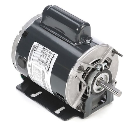 Leeson Fan and Blower Motor, Capacitor-Start, 1/4 HP, 115/208-230V AC, 1,725 Nameplate RPM, 48Y Frame 048C17D2042