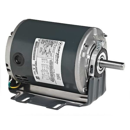 Leeson Split-Phase 1/3 HP, 48Y Frame, 115V AC Voltage, 1,725 Nameplate RPM 8 15/16 in Overall Length 5KH39QN5514T