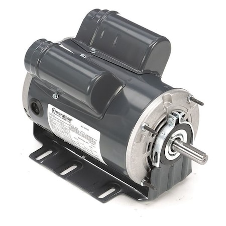 Leeson Capacitor-Start Fan and Blower Motor, 3/4 HP, 277V AC Voltage, 56 Frame, 1,725 Nameplate RPM 056B17D2013
