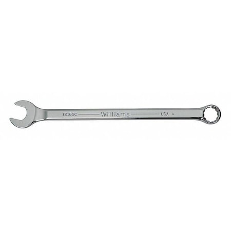 Williams Williams Super Combo Wrench, 12 pt., 11/16" 1222SC