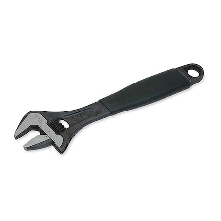 Bahco Bahco Adj. Wrench, 12", 1-3/8" Cap., Black BAH9073RUS