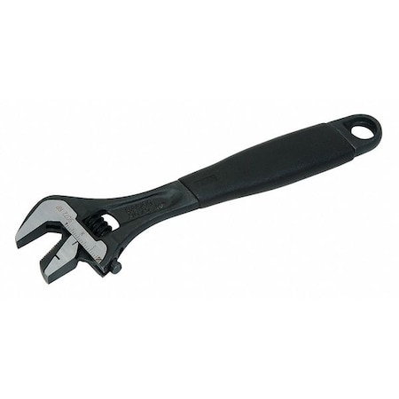 Bahco Bahco Adj./Pipe Wrench, 8", 1-1/8" Cap., Black BAH9071RPUS