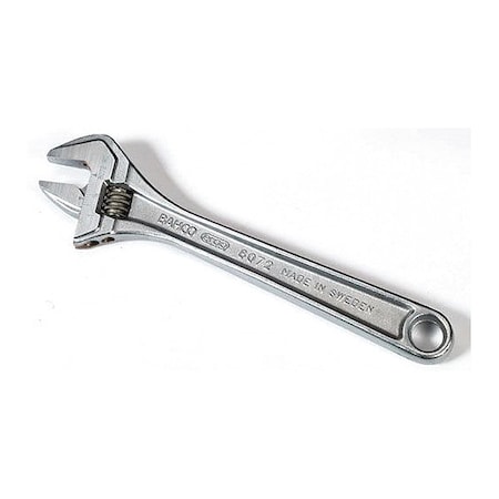 Bahco Bahco Adj. Wrench, 8", 1" Cap., Chrome BAH8071RCUS