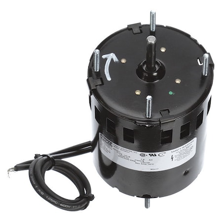 Fasco HVAC 3.3 In Motor, 1/50 HP, 230V, CW D608
