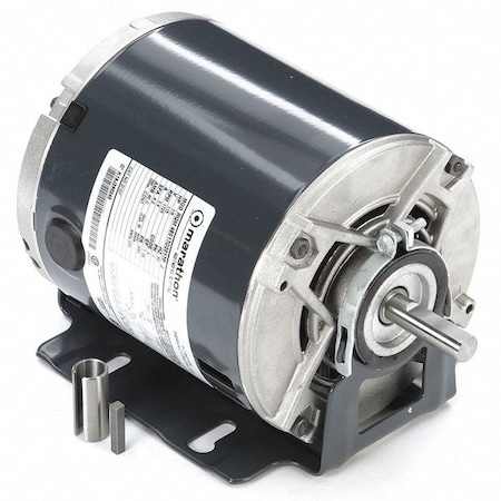 Leeson Condenser Fan Motor, 1/6 HP, 48 Frame 048S17D2017