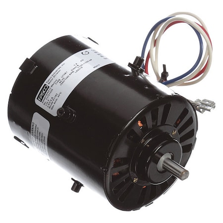 Fasco HVAC Motor, 1/100-1/250 HP, 115V, CW/CCW D1162