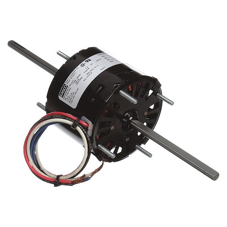 Fasco HVAC Motor, 1/40-1/50-1/80 HP, 115V, CCW/LE D128