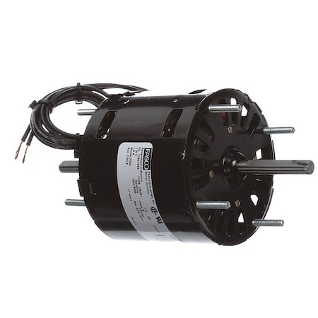Fasco HVAC Motor, 1/25 HP, 1550 rpm, 115V, 3.3 D364