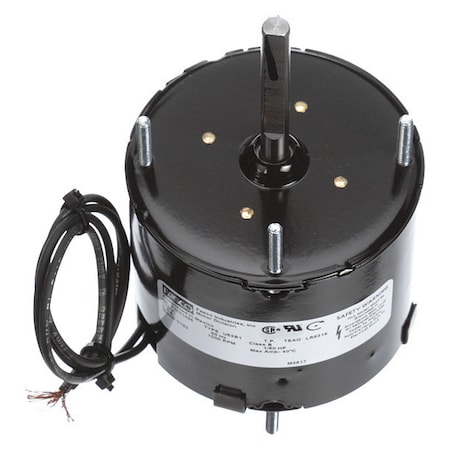 Fasco HVAC Motor, 1/60 HP, 1500 rpm, 115V, 3.3 D182