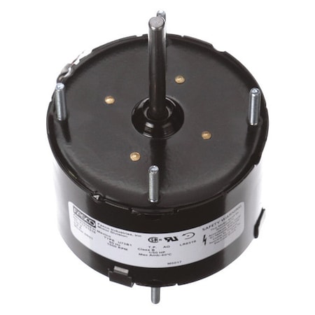 Fasco HVAC Motor, 1/50 HP, 1500 rpm, 115V, 3.3 D601