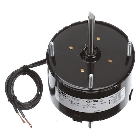 Fasco HVAC Motor, 1/50 HP, 1500 rpm, 115V, 3.3 D602
