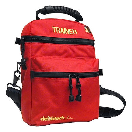 Defibtech AED Trainer Soft Red Case DAC-101