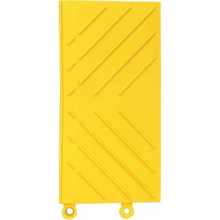 Notrax Ramp Edge, 6 in W x 12 in L, 6 PK 620FR006YL