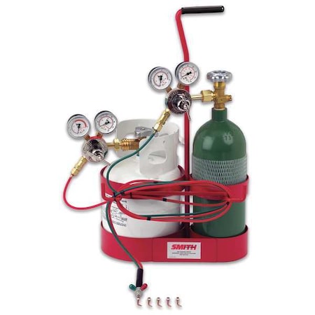 Smith Equipment Gas Welding Outfit, Little Torch Series, Propane, 12-1401-03 to 07 23-1015P