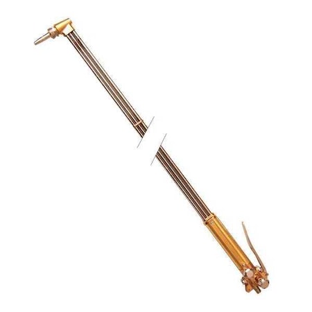 Smith Equipment Cutting Torch, Cuts 24 In, 90 deg, 48 In L SC949