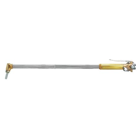 Smith Equipment Cutting Torch, Cuts 24 In, 75 deg, 60 In L SC965