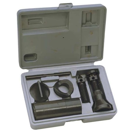 Tesa Brown & Sharpe Screw Jack Set, 1000 lb. Cap, 2 1/4-3 3/8 599-680