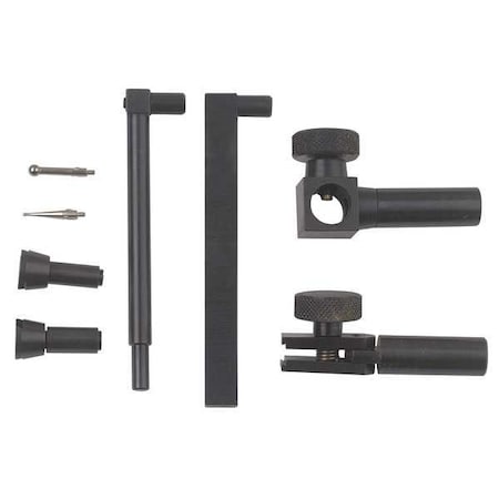 Tesa Brown & Sharpe Dial Test Indicator Accessory Set 599-7041