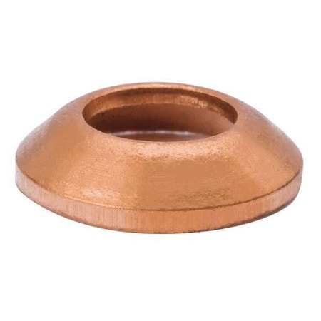 Mueller Industries 1/4" Flare Gasket, Copper A 00401