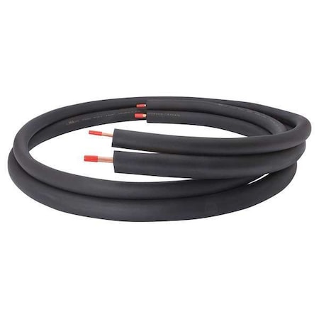 STREAMLINE Refrigerant Line Set, 1/4x1/2, 50Ft 40820500B6