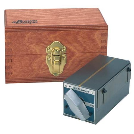 Tesa Brown & Sharpe Magnetic Chuck, 5-1/4 x 2-7/16 x 2-7/8" 745-255