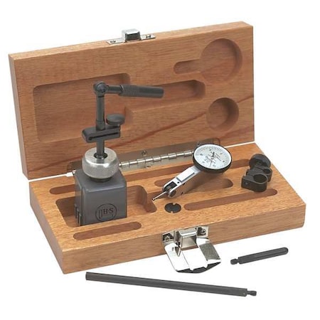 Tesa Brown & Sharpe Magnetic Base & Indicator Set 599-849
