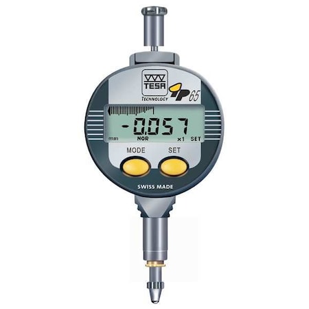 Tesa Brown & Sharpe Electronic Digital Indicator, Digico 12, Accuracy: 0.004mm 01930134