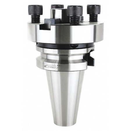 Lyndex-Nikken Face Mill Holder, CAT50, 2in Dia, 0.86in L C50F1-2000-2.95